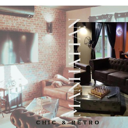 Le Manhattan Authentique Maison Climatisee 78 M2 Brasles Екстериор снимка