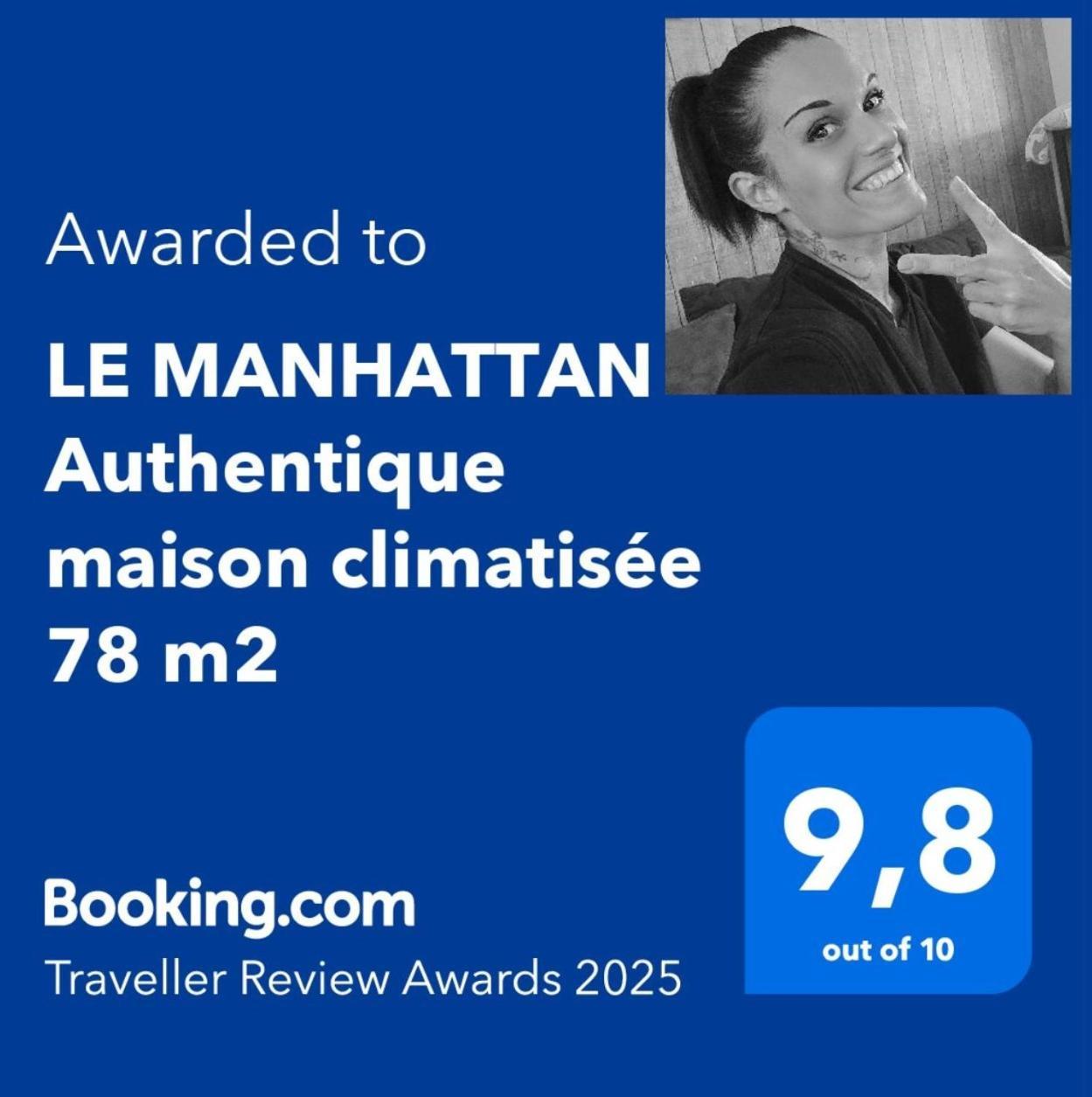 Le Manhattan Authentique Maison Climatisee 78 M2 Brasles Екстериор снимка